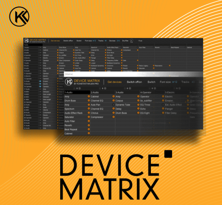 Konstantin Klem Device Matrix Max for Live